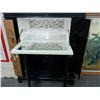 Image 2 : Oriental Mop Bar Cabinet