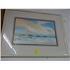 Image 1 : Framed Beach Scene - 24  X  30
