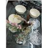Image 1 : Ornate/Crystal Bowls, Dishes, Statuary w/Lenox