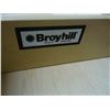 Image 3 : Broyhill Bone Louvered 3 Pc, Wall Unit