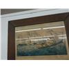 Image 5 : Tallship, Vintage Provincial Wall Art - 4