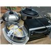 Image 1 : Toaster Oven, Crockpot, Steamer, Fry Pan