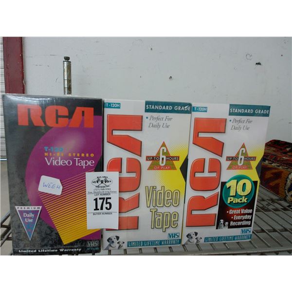 New VHS Video Tapes - 18