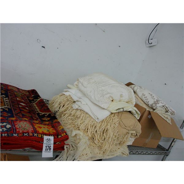 Asst. Linens, Rug