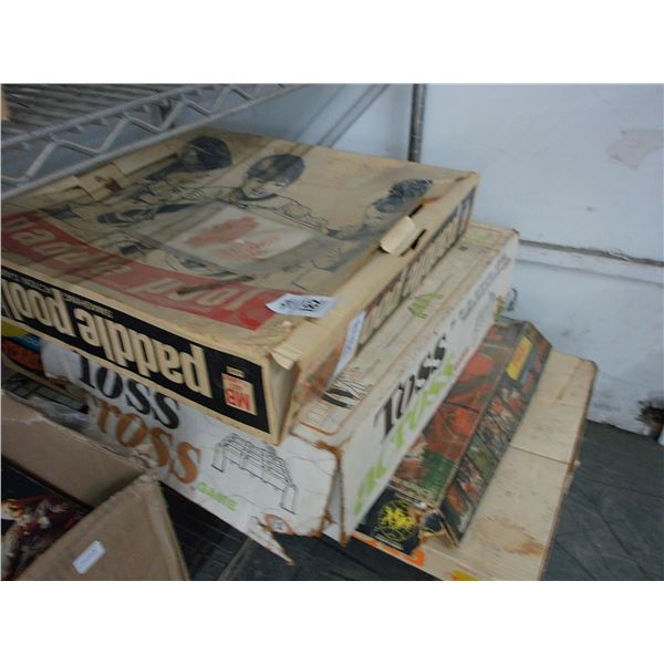 Asst. Vintage Board Games