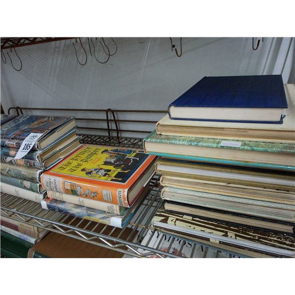 Asst. Books w/Polly Anna/Prince/Popper/Others