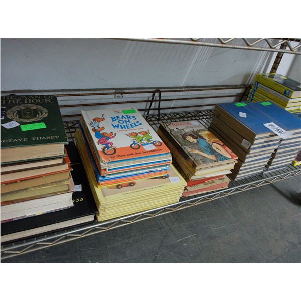 Asst. Child Books w/Nancy Drew, Robin Cain, Dr. Seusse