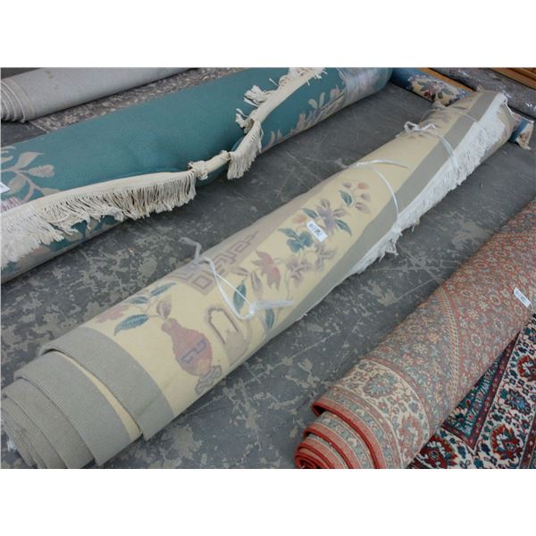 Approx.  10'  X  12'  Floral Area Rug