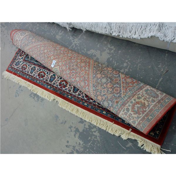 Maroon Approx.  6'  X  8'  Area Rug