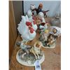 Image 1 : Figurines, Roosters, Asst. Décor