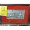 Image 1 : Declaration of Independence Framed Pewter Bar
