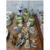 Image 1 : Fitz & Floyd Canisters, Pitchers, Floral Lamp, Asst. Figurines