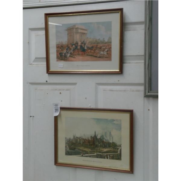 Framed Wall Art Hyde Park Corner/Westminster Abby - 2