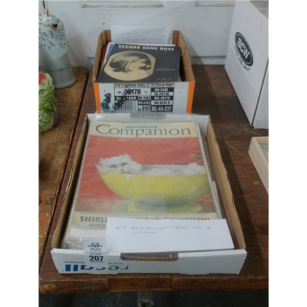 Rock & Roll Sheet Music, McCalls Magazines