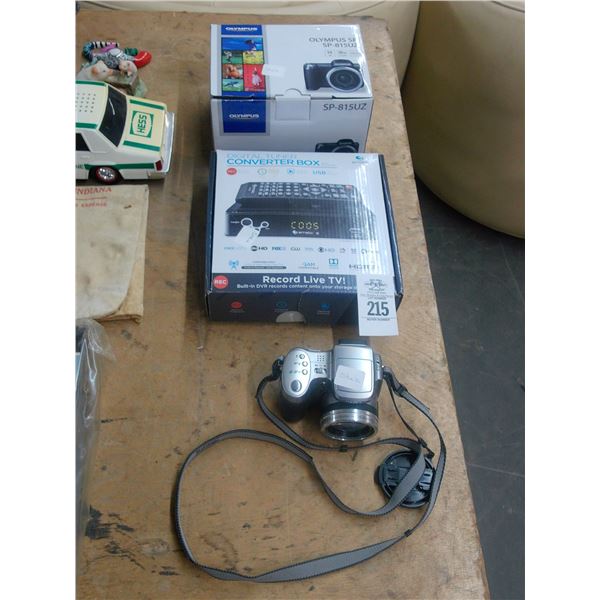Olympus/Kodak Digital Cameras 2, Digital Tuner Converter Box