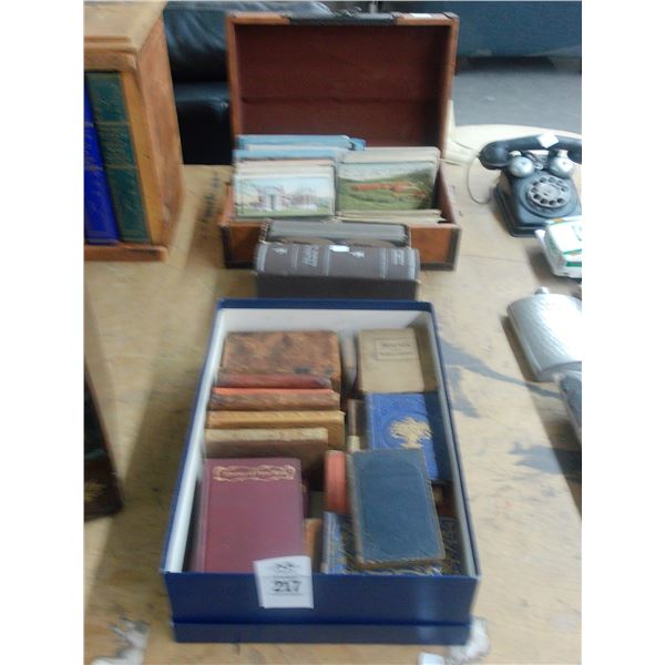 Yellowstone Park Vintage Photo Collection, Postcards, Miniature Poem/Story Books