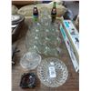 Image 1 : San Magel Glass Mugs, 7UP Bottles, Crystal Glasses, Divided Dish