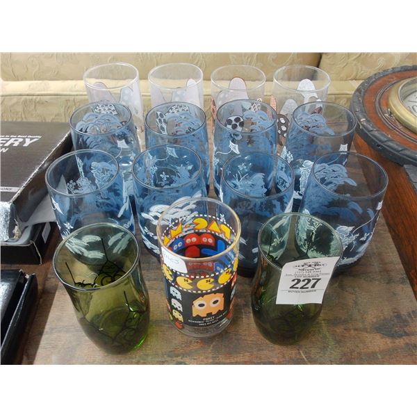 Pacman/Mushrooms/Child Design Glassware - 15