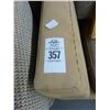 Image 2 : Tan Button Trim 2 Pc. Sectional Sofa