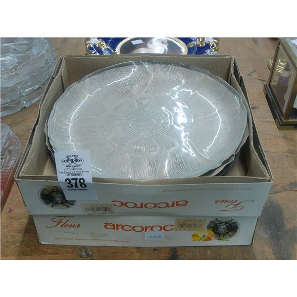 Arco Rock Glass Bowls in Box