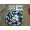 Image 1 : Portrait Dish, Souvenir Tiles, Art