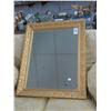 Image 1 : Gold Guild Framed Mirror - 24  X  36  - No Shippinng
