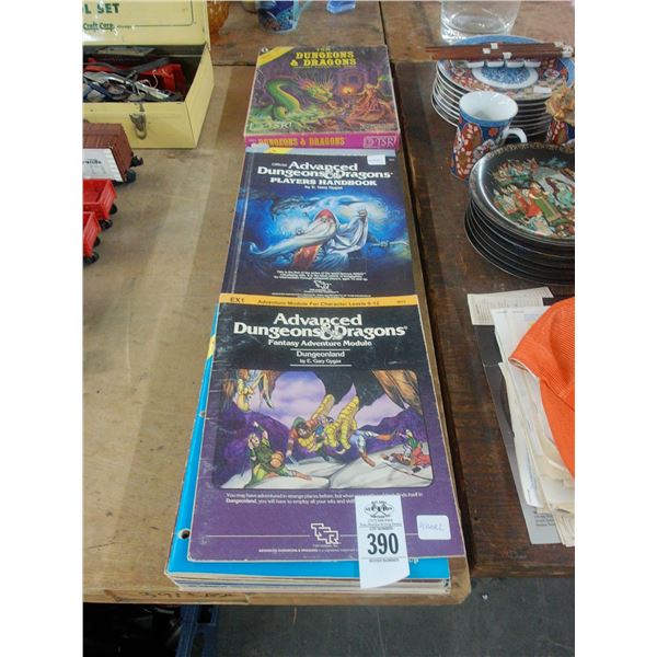Dungeon & Dragons Games/Handbooks