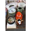Image 1 : Oriental Collector Dishes, Vase, Mugs, Pitchers, Vintage Bucs