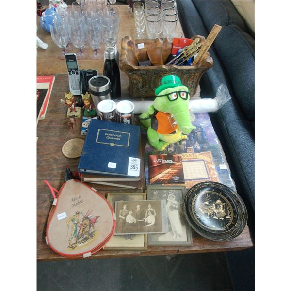 Coin Collector Books, Bobbleheads, Boda Bag, Cast Bucket, Collectibles, Décor