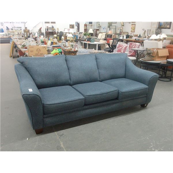 Navy Cloth Sofa