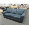Image 3 : Navy Cloth Sofa