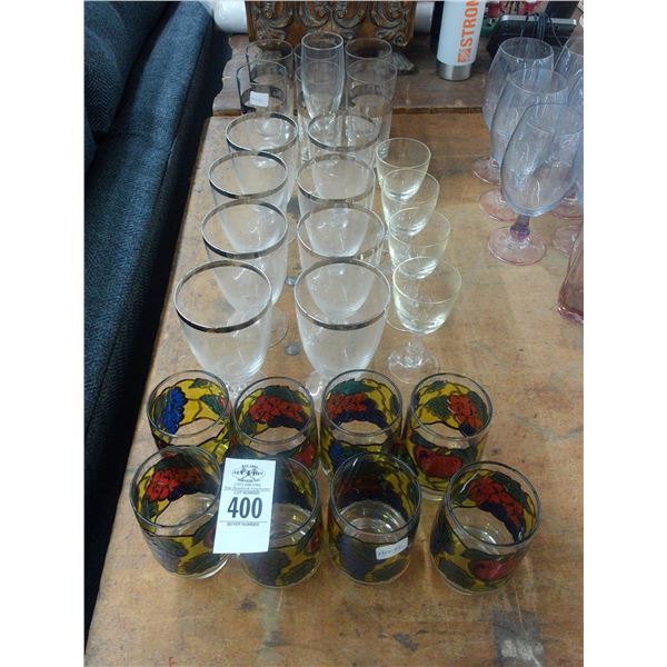 Asst. Glassware/Stems