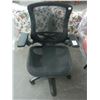 Image 1 : Black Secretarial Armchair