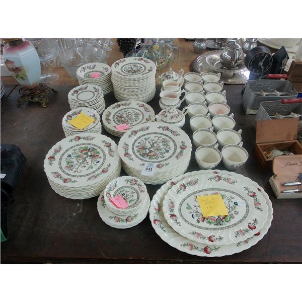 Staffordshire Floral China - ALL