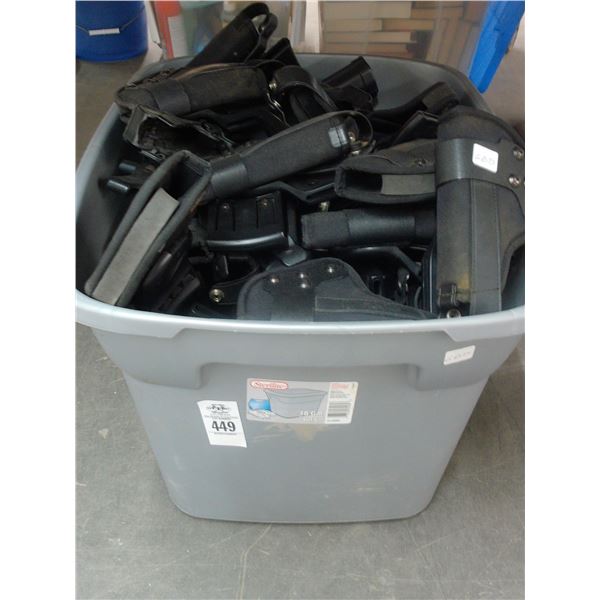 Bin w/Asst. Gun Holsters
