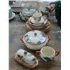 Image 1 : Franciscan Floral Dinnerware Set