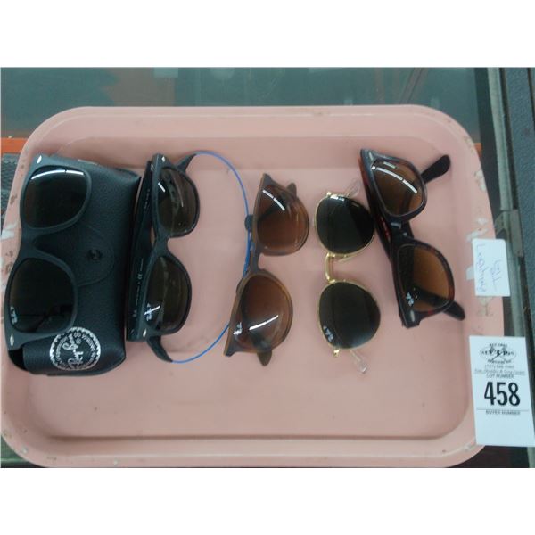5-Ray Ban Sunglasses - 5 X $