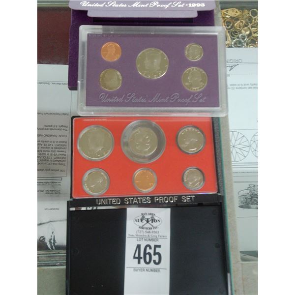 1979/1993 US Proof Sets