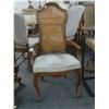 Image 2 : Queen Anne Padded Armchair