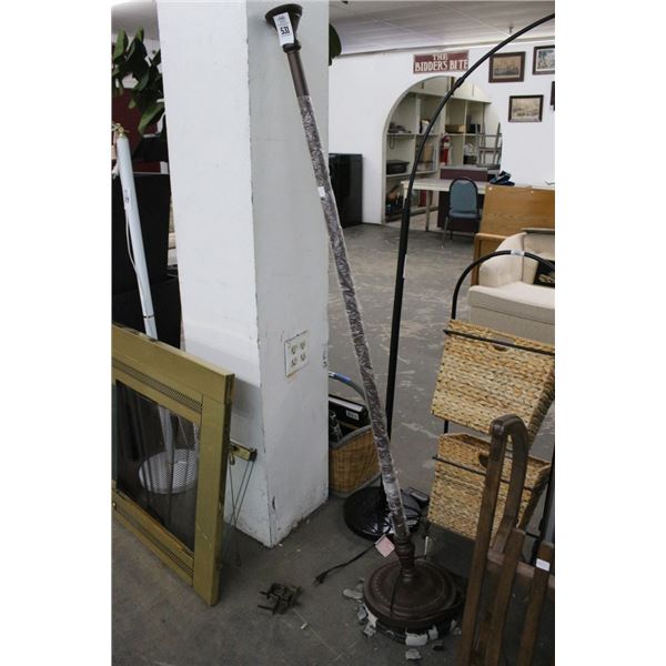 Torchier Lamp - (Missing Shade)