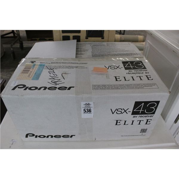 Pioneer Elite VSX43 AV Receiver