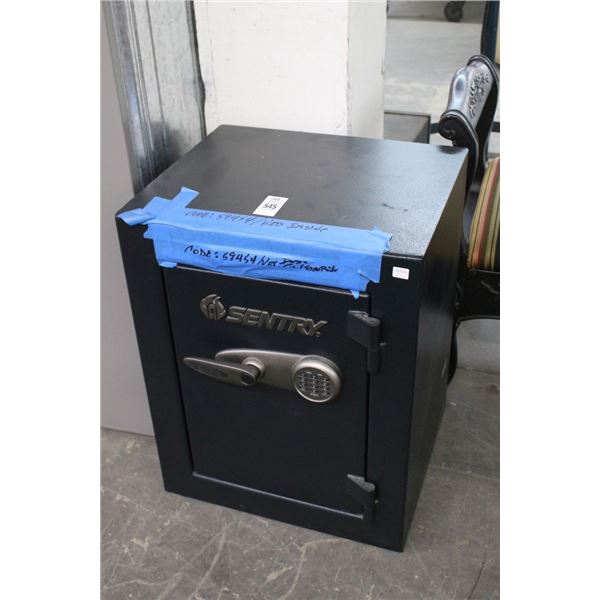 Sentry Digital Safe w/Combo/Keys - Approx   20D  X  20W  X  24T