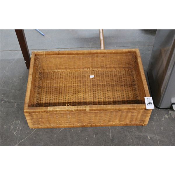 Woven Basket Drawer