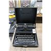 Image 1 : Royal Vintage Typewriter w/Case