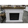 Image 1 : Dimplex Electric Fireplace Mantle