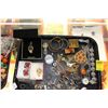 Image 1 : Tray of asst fashion jewelry