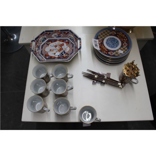 Oriental China Set