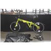 Image 1 : MINI FOLDING BICYCLE (SOLD BY MINI COOPER), ORIGIN: GERMANY SER. #M6U800000