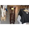 Image 1 : 2 TIERED HARDWOOD PLANT/DISPLAY STAND (34 1/2")