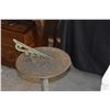Image 2 : ANTIQUE METAL SUNDIAL ON STAND